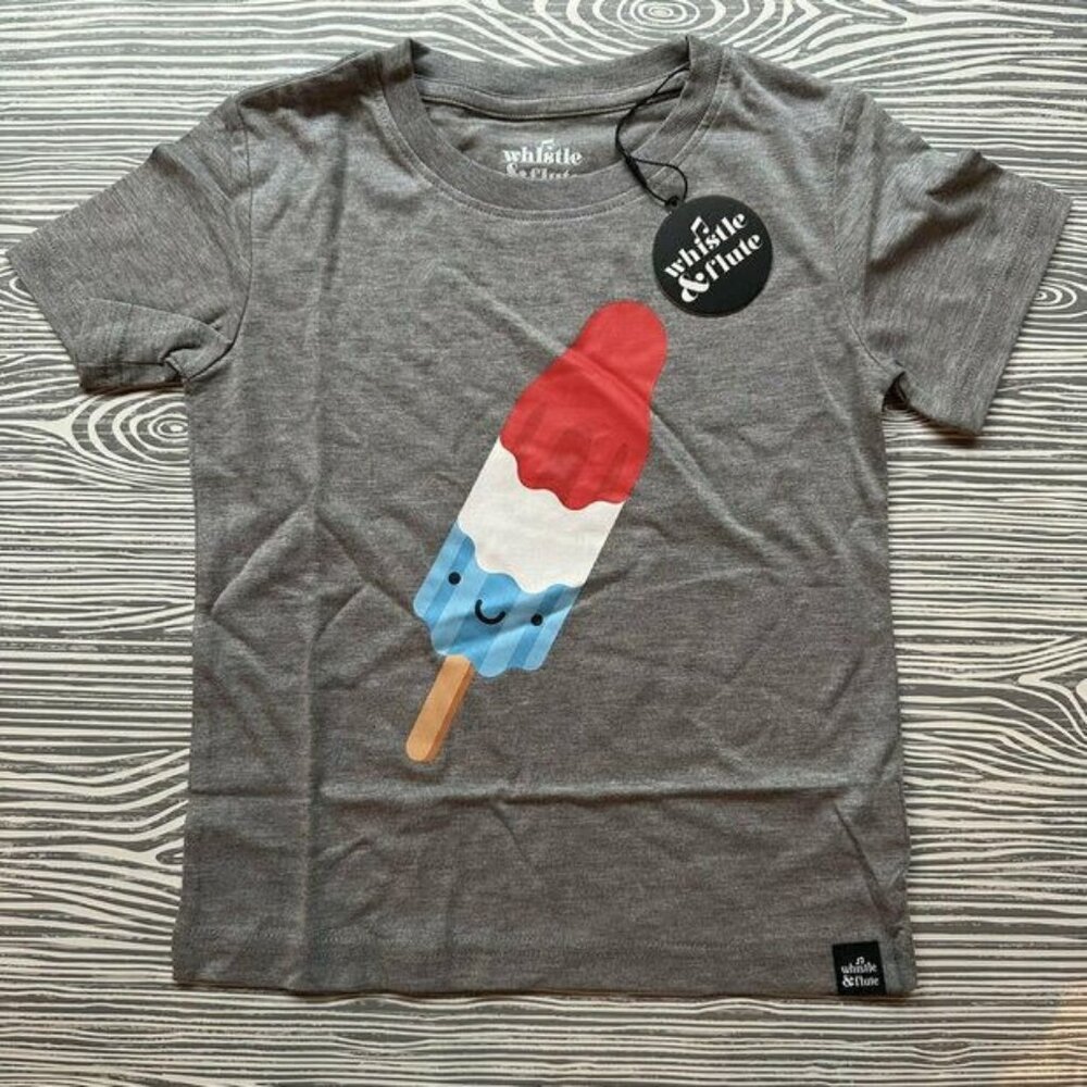 Whistle & Flute Space Pop Tee 3-4 NWT